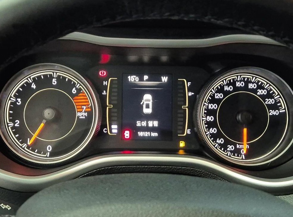지프 체로키 2.4 론지튜드 AWD 사진 6