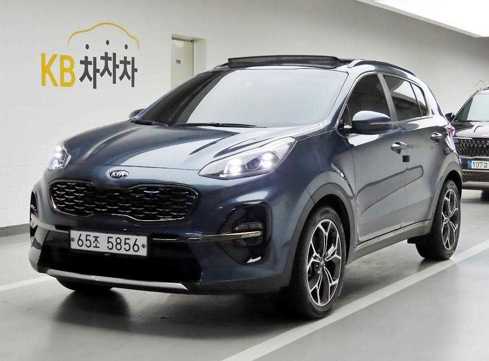 기아 스포티지 2.0 디젤 2WD 사진 2
