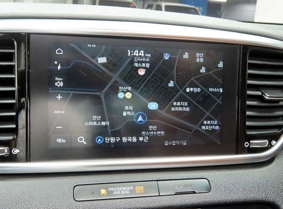 기아 스포티지 2.0 디젤 2WD 사진 8