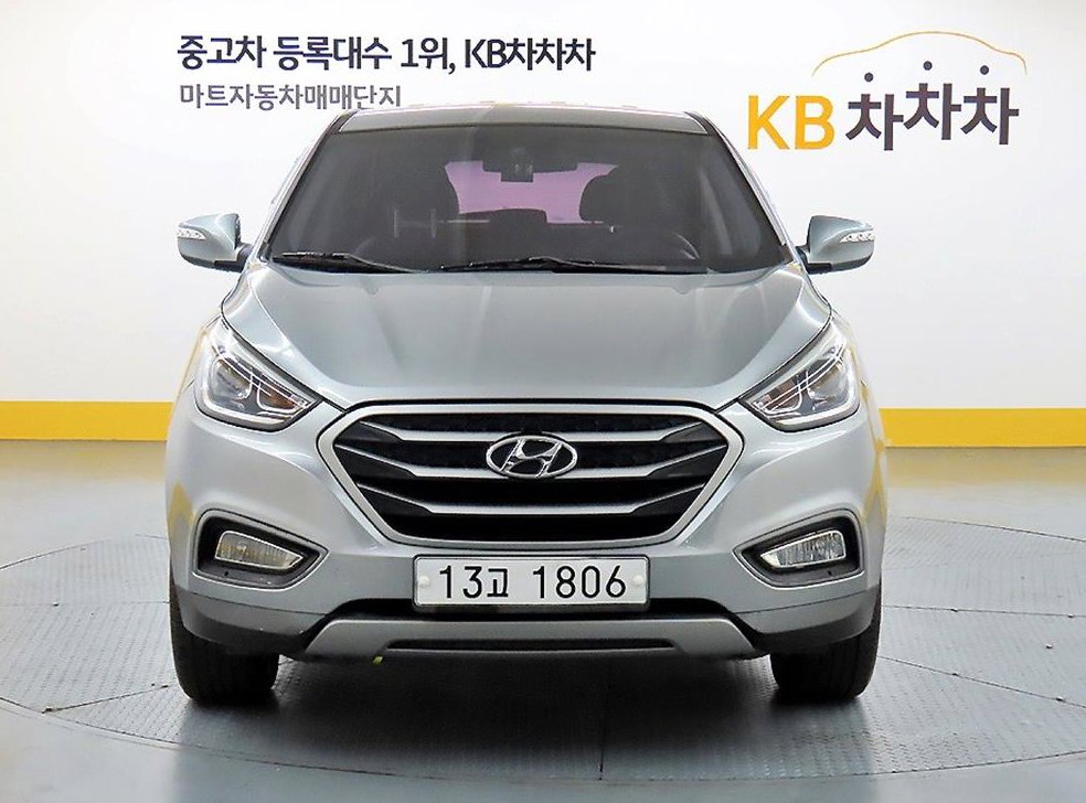 현대 투싼 디젤(E-VGT)2WD