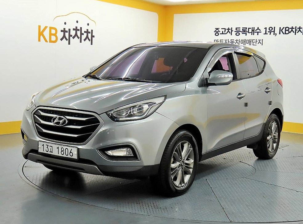 현대 투싼 디젤(E-VGT)2WD 사진 2