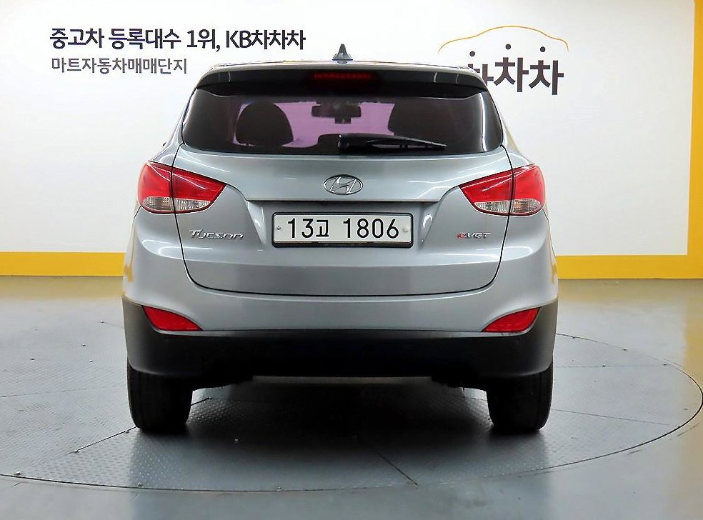 현대 투싼 디젤(E-VGT)2WD 사진 3