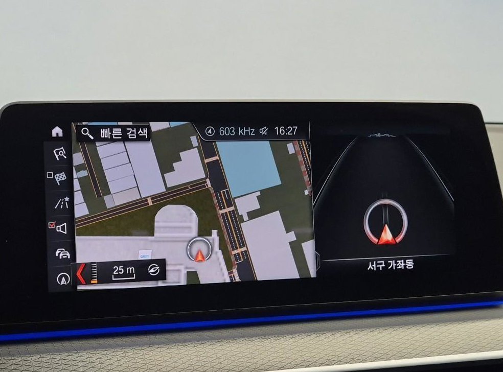 BMW 5시리즈 530i M 스포츠 사진 14