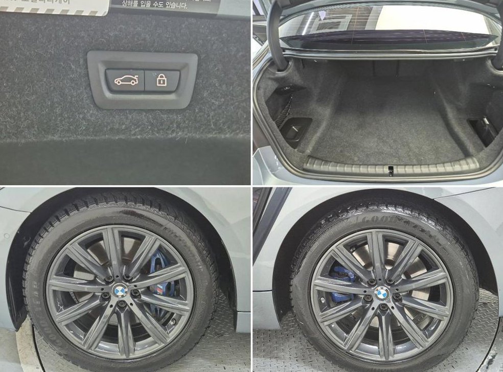 BMW 5시리즈 530i M 스포츠 사진 19