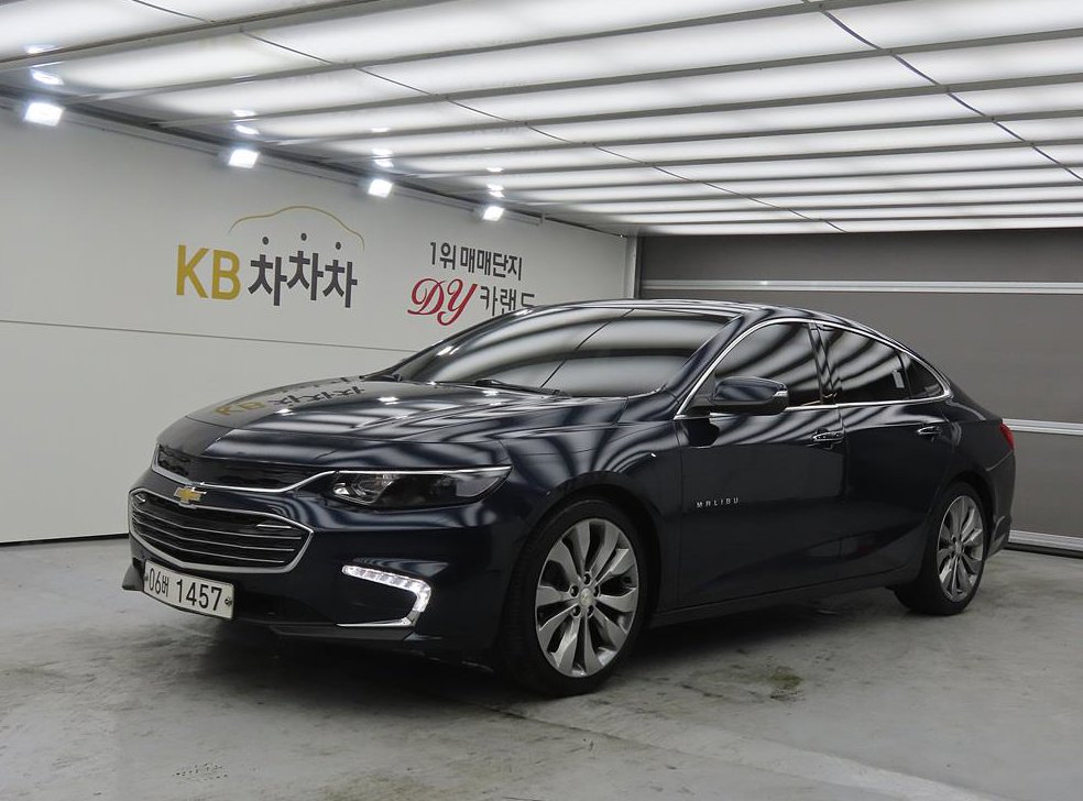 쉐보레 말리부 2.0 터보 LTZ