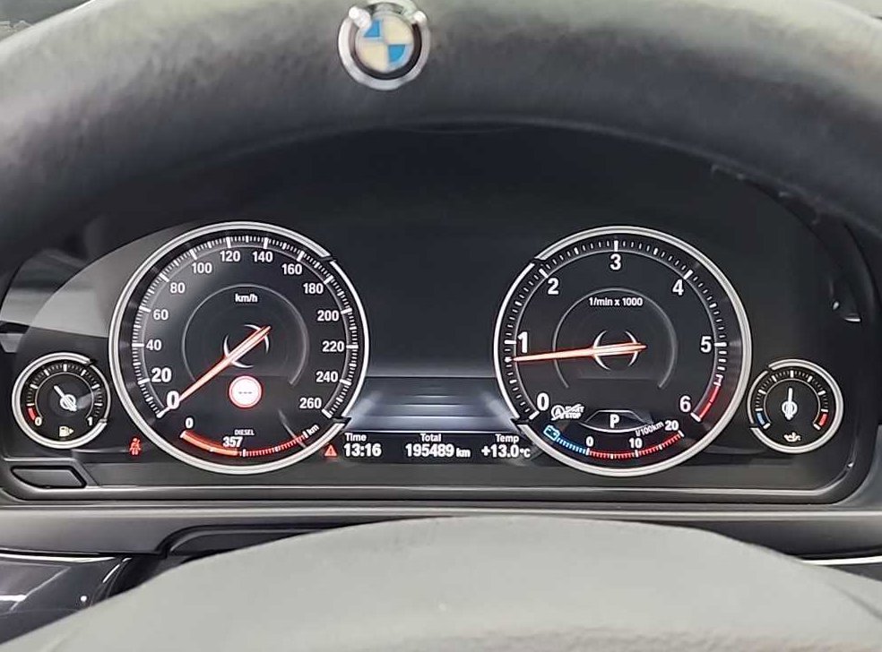 BMW 5시리즈 520d 사진 6