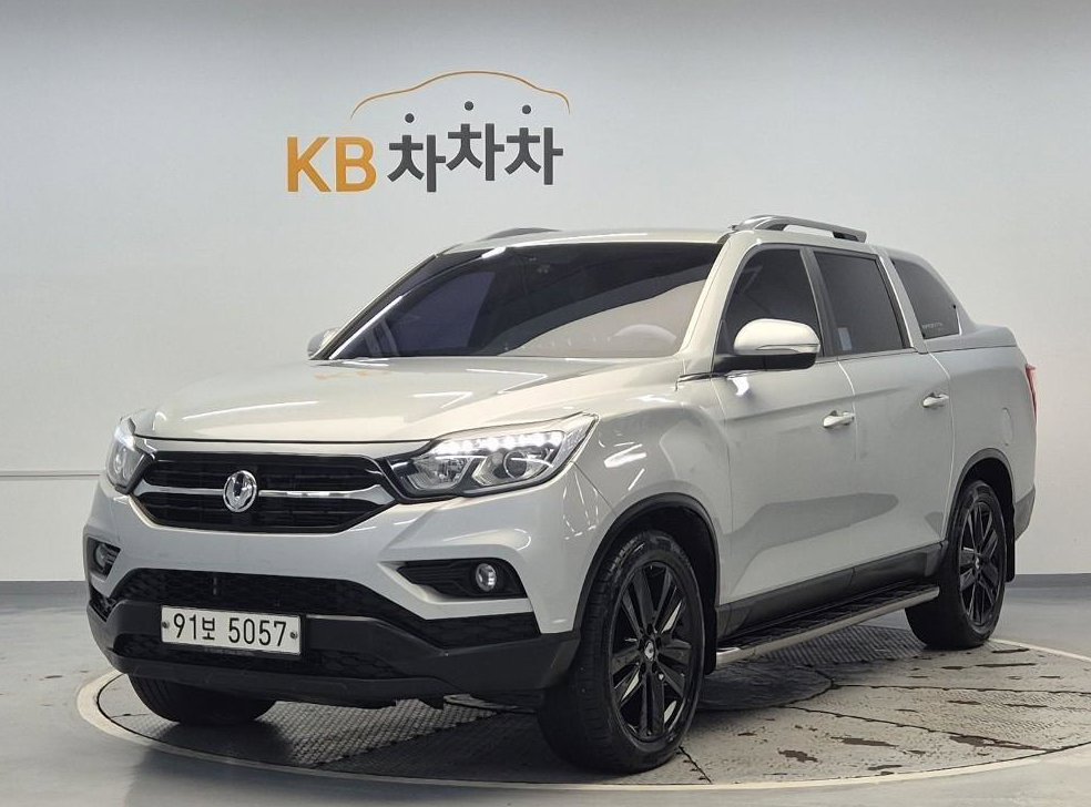 KG모빌리티(쌍용)  렉스턴 4WD 디젤 2.2