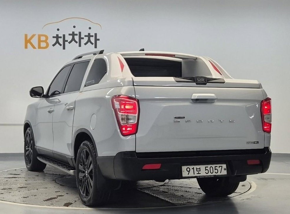 KG모빌리티(쌍용)  렉스턴 4WD 디젤 2.2 사진 2