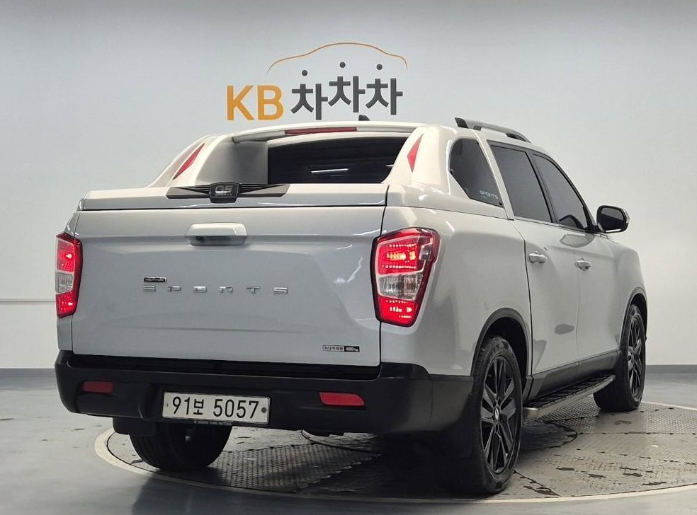 KG모빌리티(쌍용)  렉스턴 4WD 디젤 2.2 사진 3