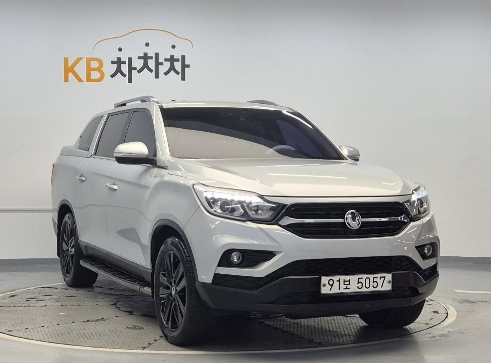 KG모빌리티(쌍용)  렉스턴 4WD 디젤 2.2 사진 4