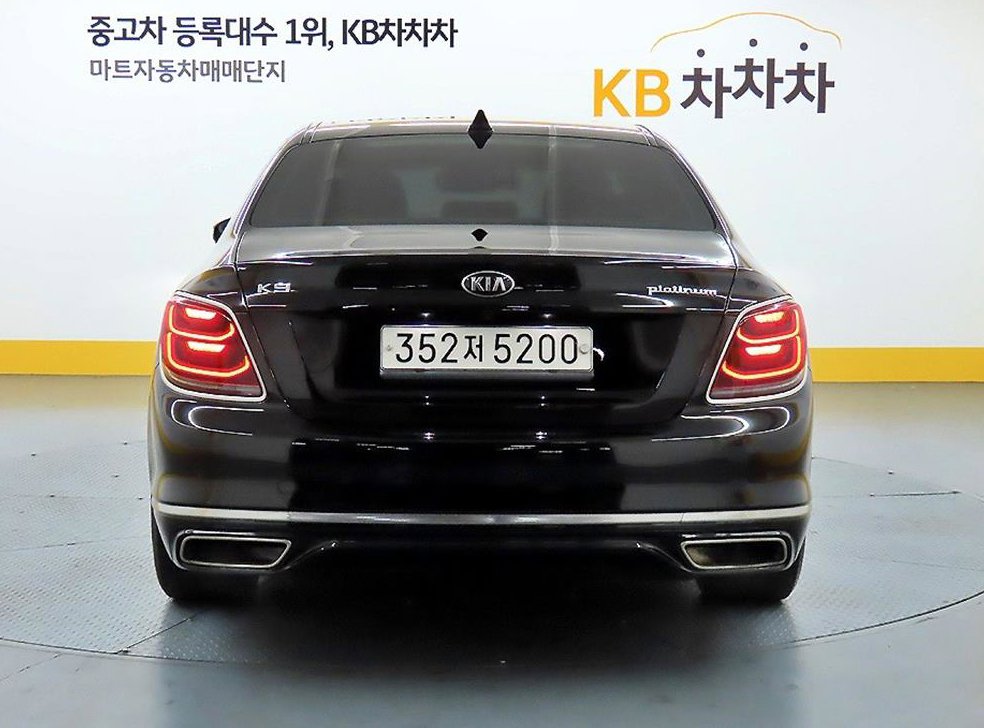 기아 K9 3.8 GDI AWD 사진 3