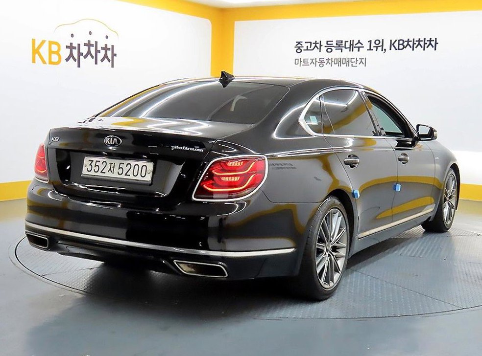 기아 K9 3.8 GDI AWD 사진 4
