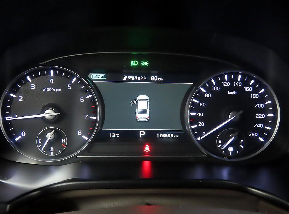 기아 K9 3.8 GDI AWD 사진 8