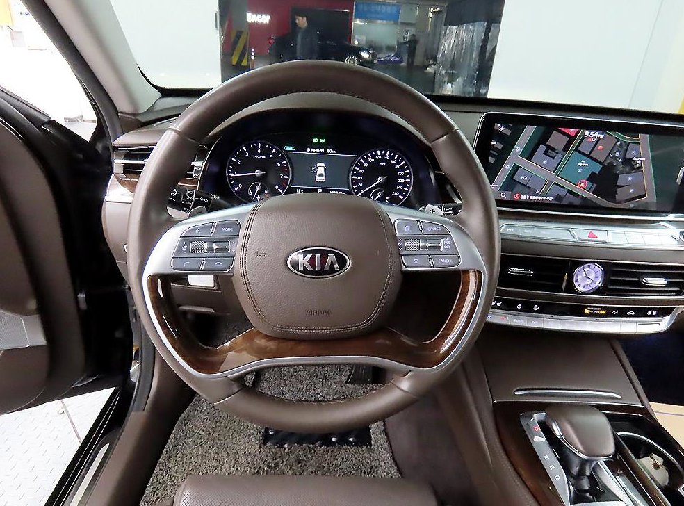 기아 K9 3.8 GDI AWD 사진 9