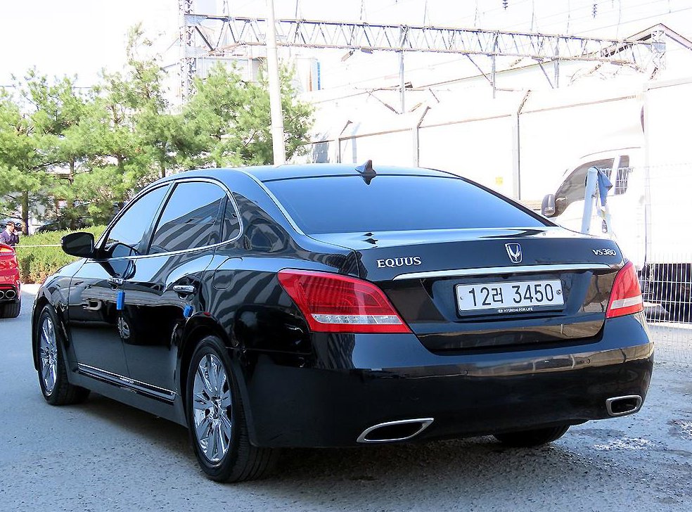 현대 에쿠스 VS380 프라임 사진 3