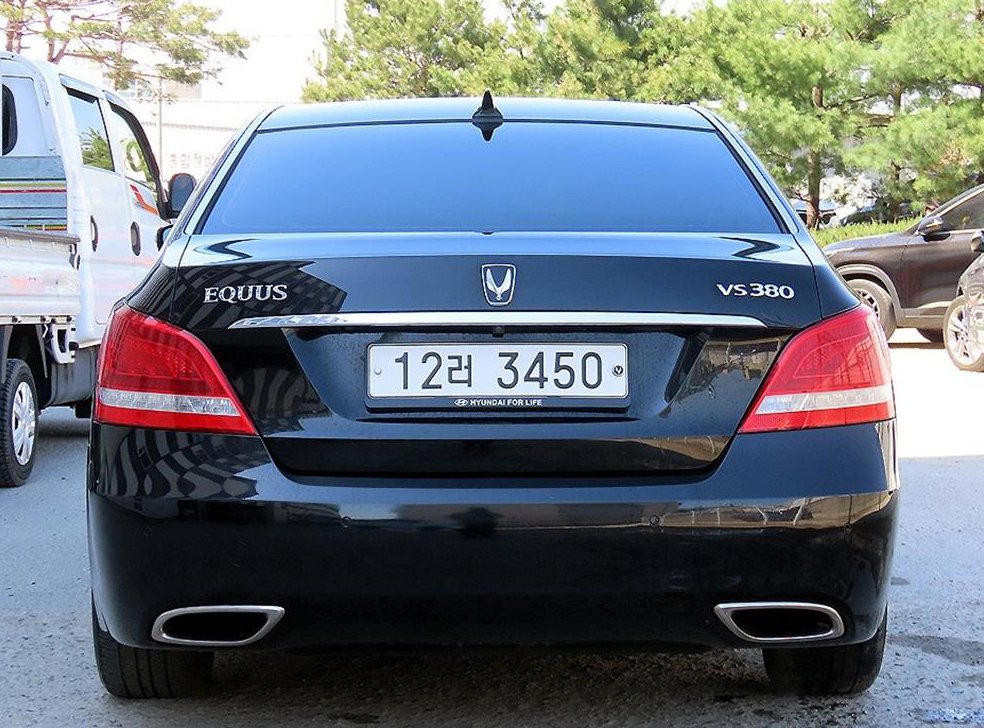 현대 에쿠스 VS380 프라임 사진 4