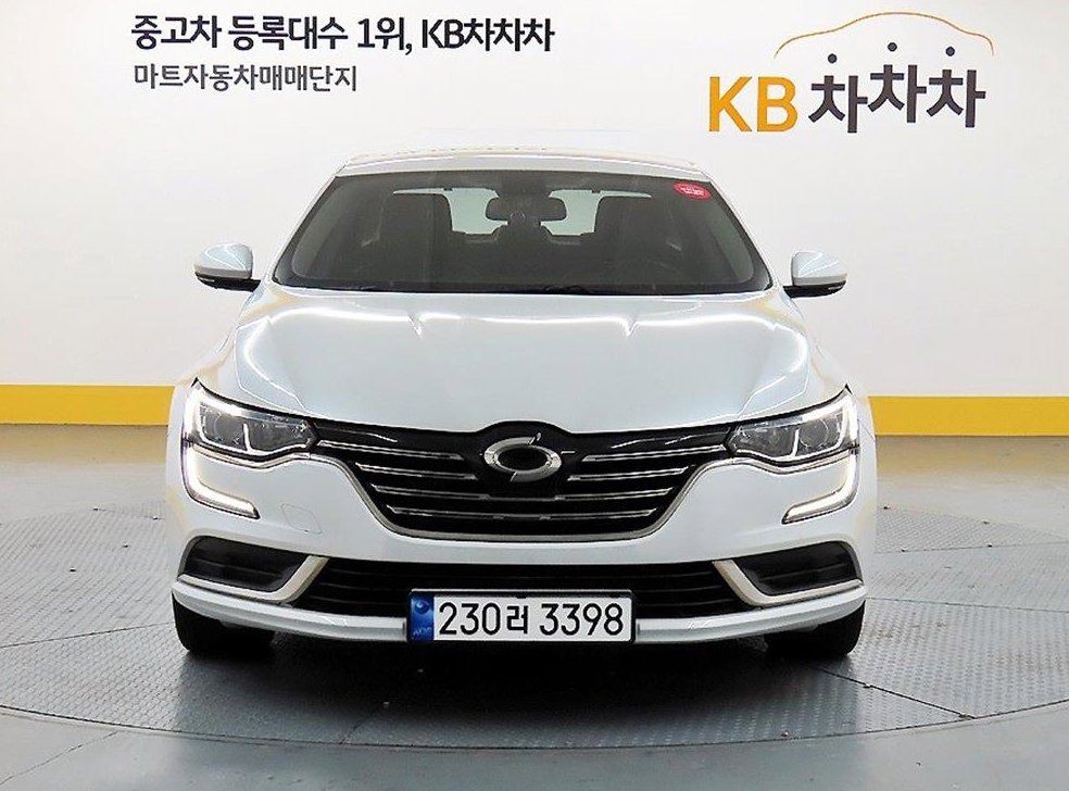 르노코리아(삼성) SM6 LPG 2.0 LPe