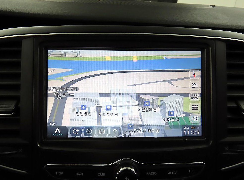 르노코리아(삼성) SM6 LPG 2.0 LPe 사진 14