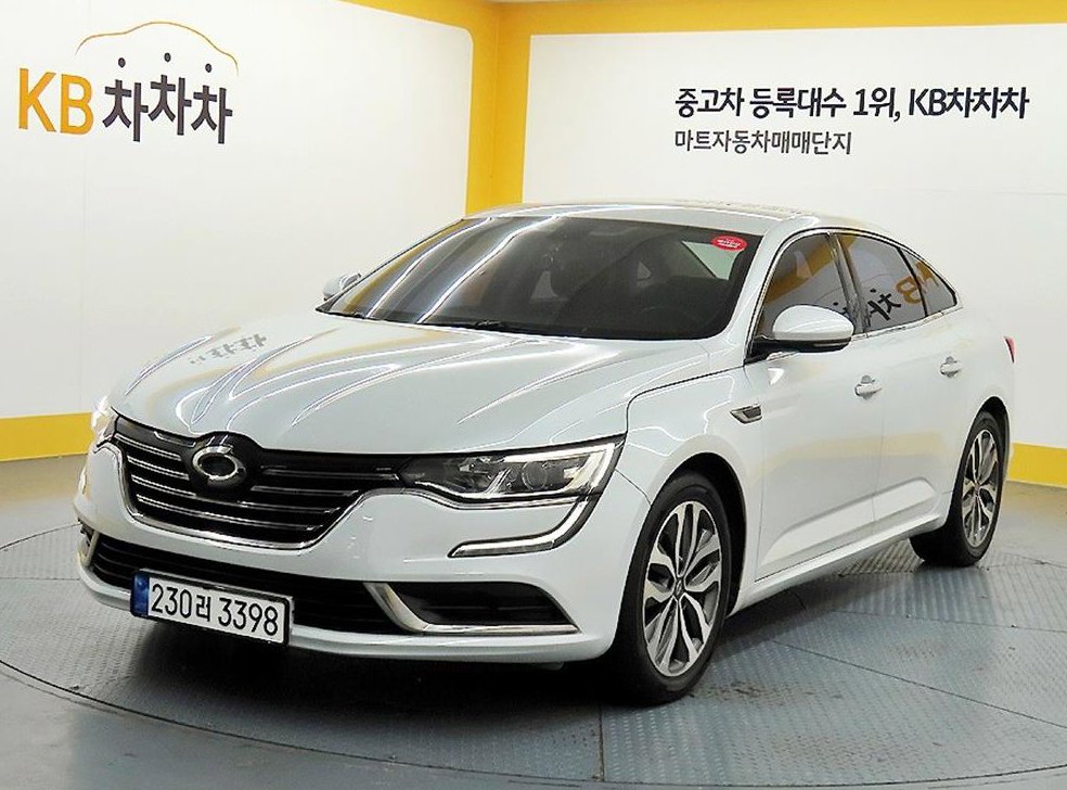 르노코리아(삼성) SM6 LPG 2.0 LPe 사진 2