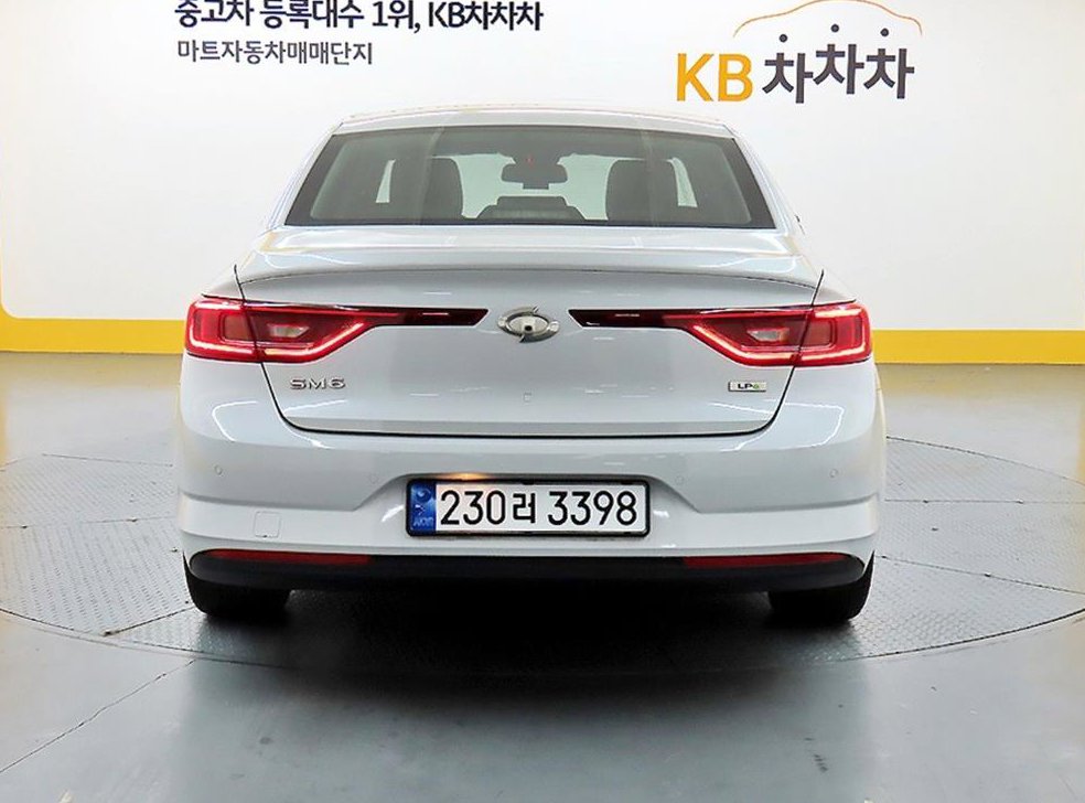 르노코리아(삼성) SM6 LPG 2.0 LPe 사진 3