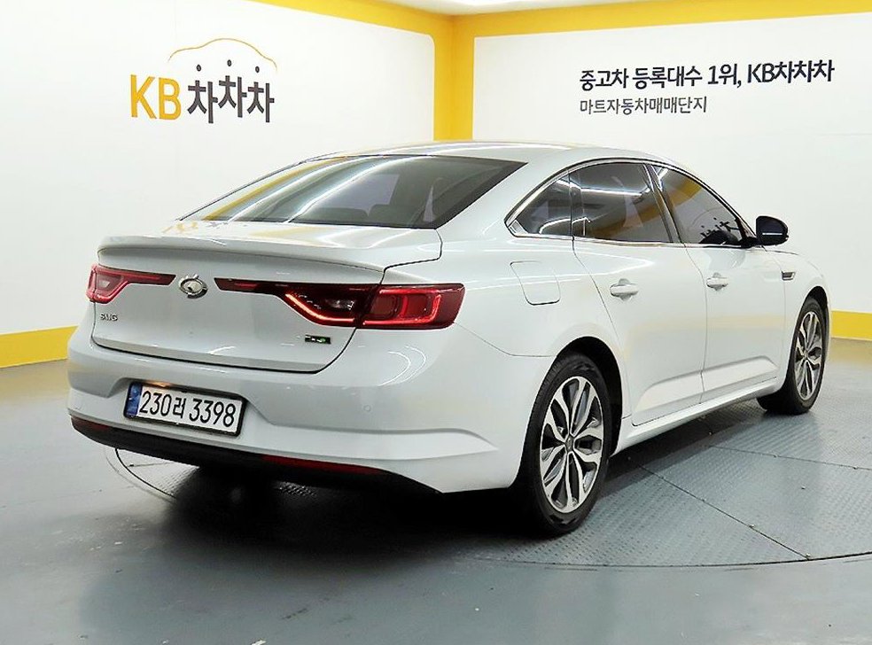 르노코리아(삼성) SM6 LPG 2.0 LPe 사진 4
