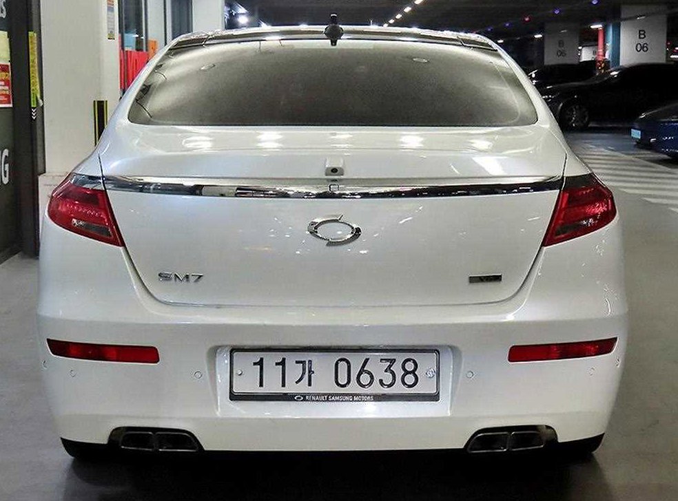 르노코리아(삼성) SM7 2.5 RE 사진 5