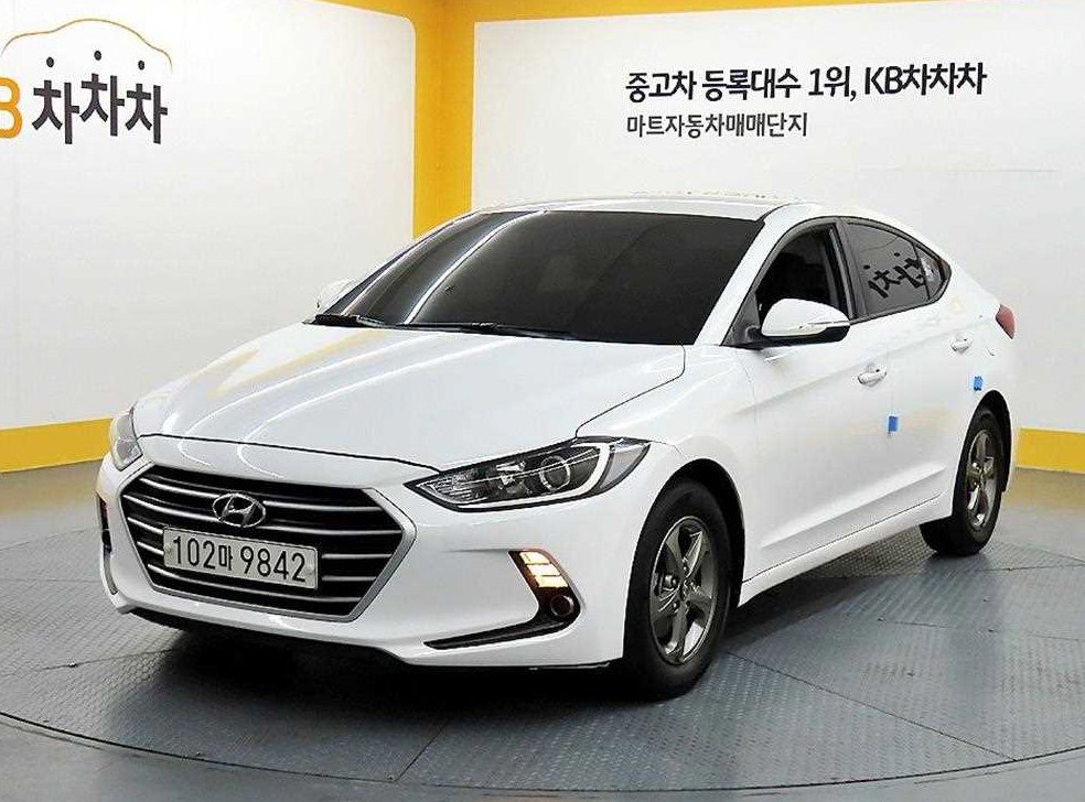 현대 아반떼 1.6 GDI 스마트
