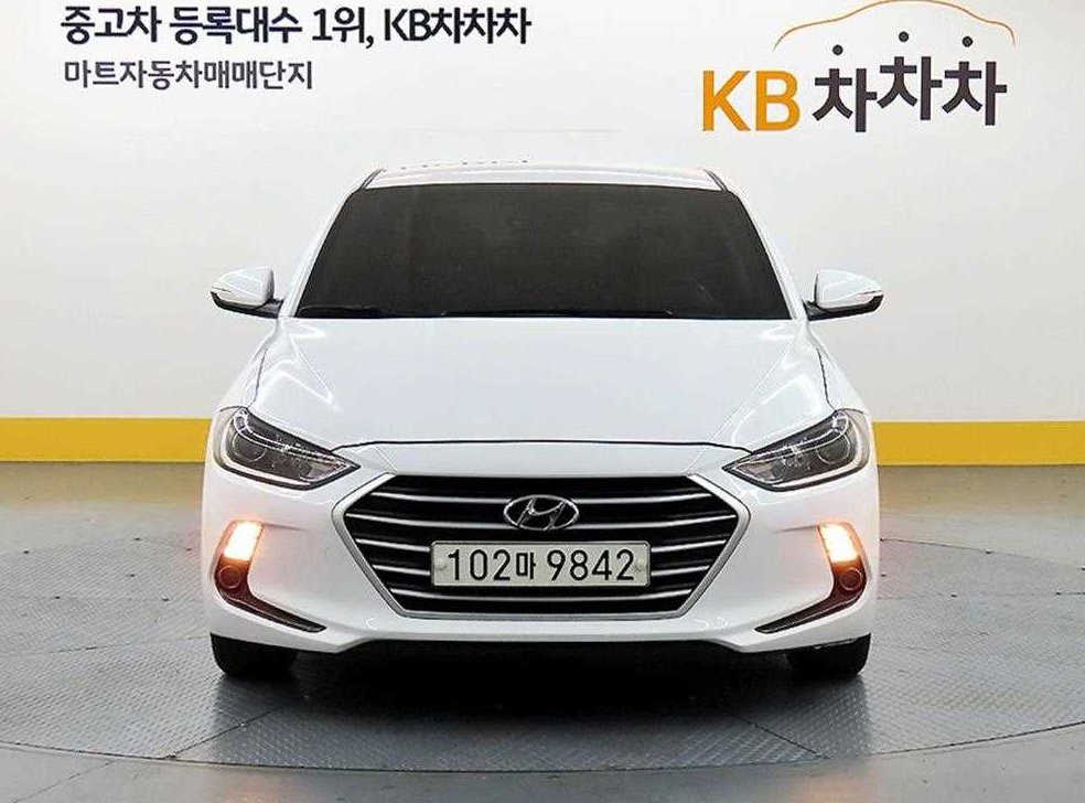 현대 아반떼 1.6 GDI 스마트 사진 2