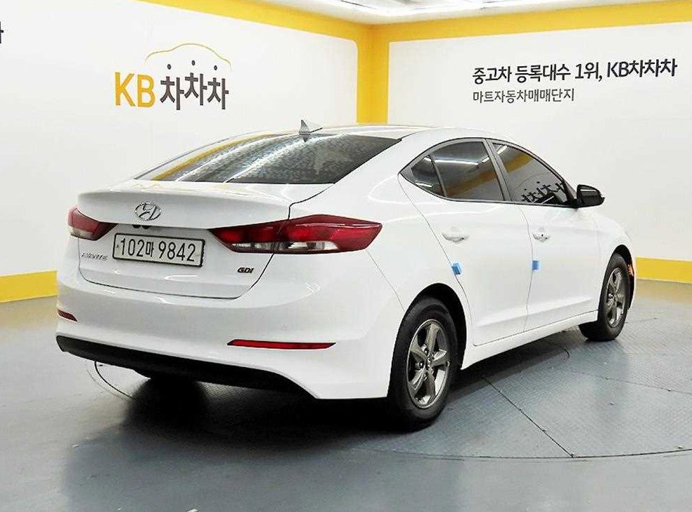 현대 아반떼 1.6 GDI 스마트 사진 4