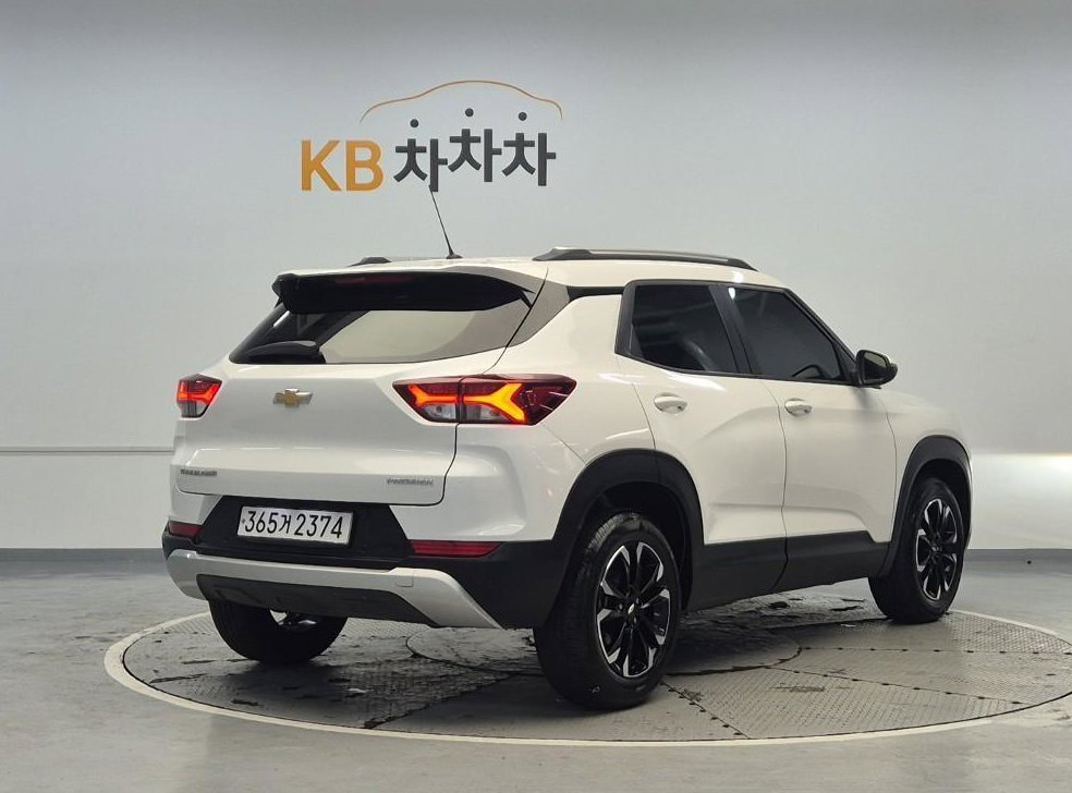 쉐보레 트레일블레이저 2WD 1.3 터보 가솔린 프리미어 사진 4