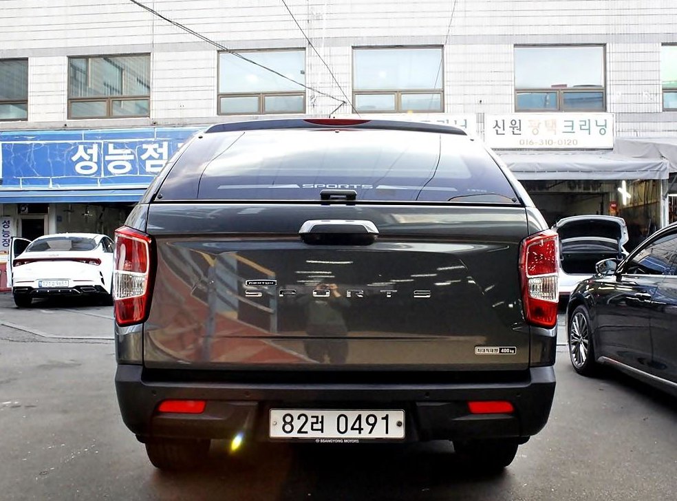 KG모빌리티(쌍용)  렉스턴 2WD 디젤 2.2 사진 3