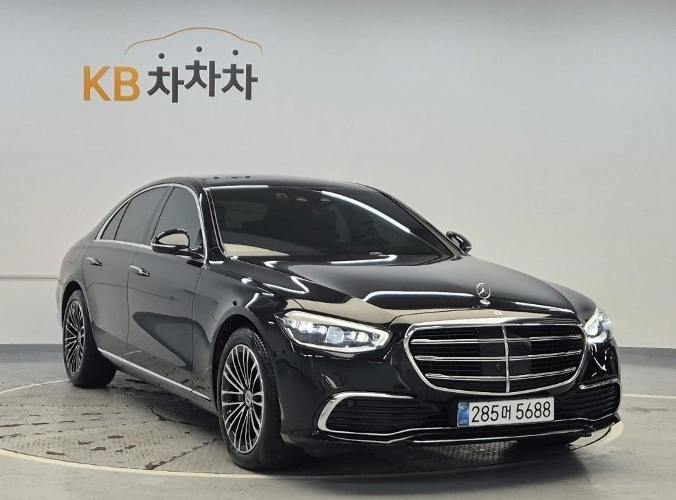 벤츠 S 클래스 S350 d 4MATIC