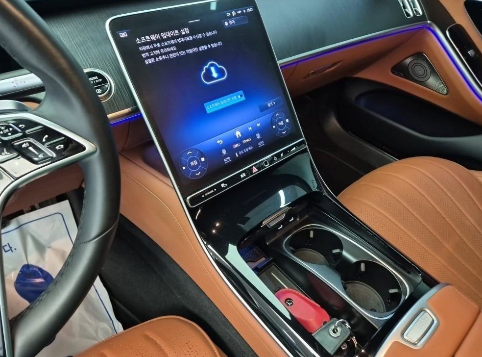 벤츠 S 클래스 S350 d 4MATIC 사진 10
