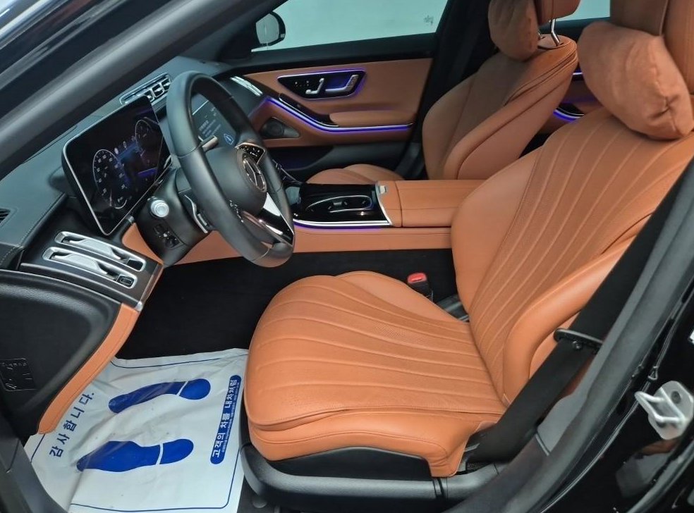 벤츠 S 클래스 S350 d 4MATIC 사진 11