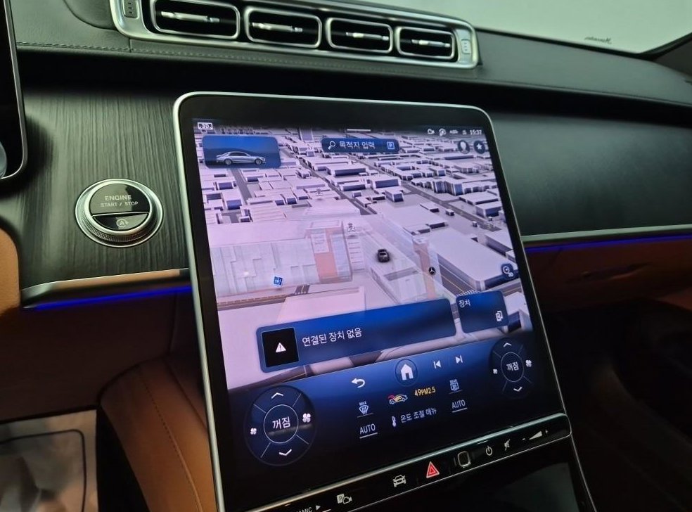 벤츠 S 클래스 S350 d 4MATIC 사진 14