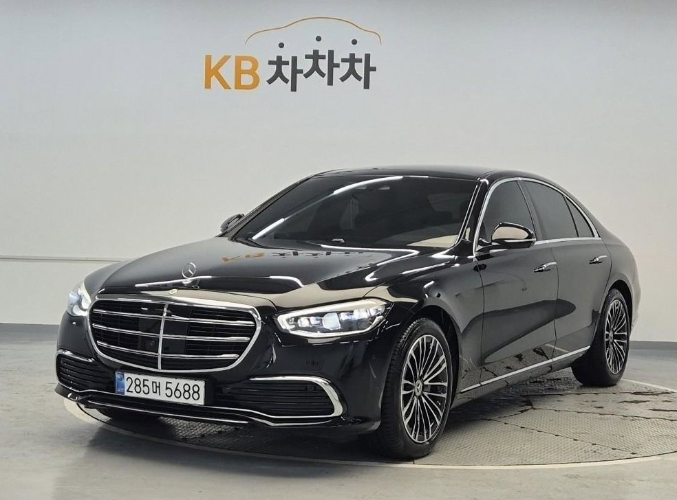 벤츠 S 클래스 S350 d 4MATIC 사진 2