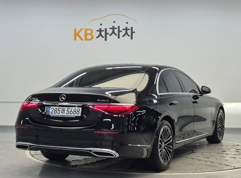 벤츠 S 클래스 S350 d 4MATIC 사진 3