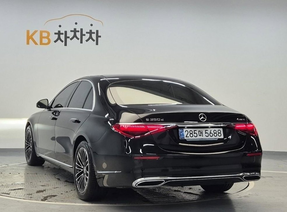 벤츠 S 클래스 S350 d 4MATIC 사진 4