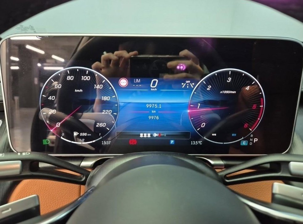 벤츠 S 클래스 S350 d 4MATIC 사진 6