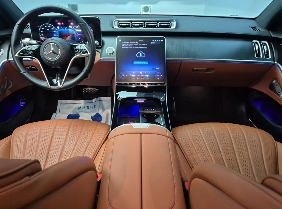 벤츠 S 클래스 S350 d 4MATIC 사진 7