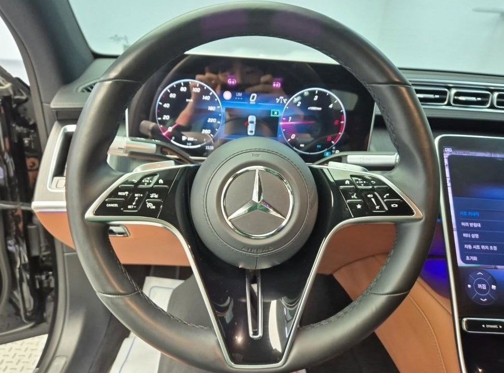 벤츠 S 클래스 S350 d 4MATIC 사진 9