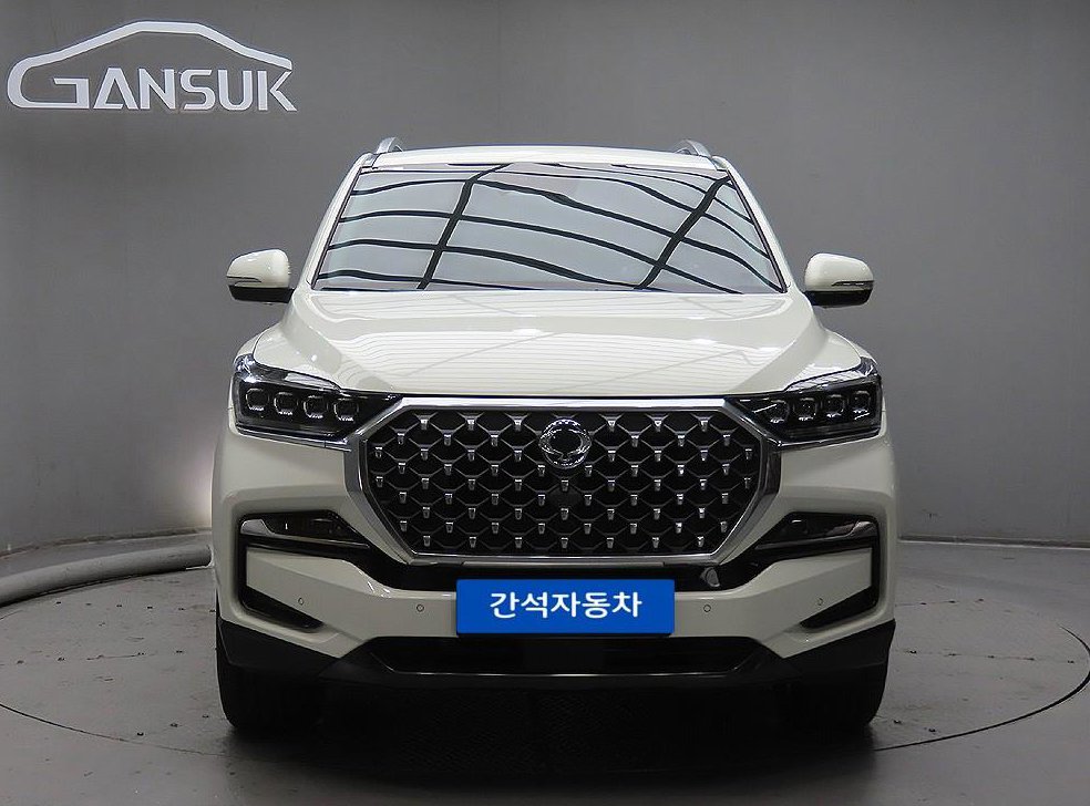 KG모빌리티(쌍용)  렉스턴 디젤 2.2 4WD 프레스티지