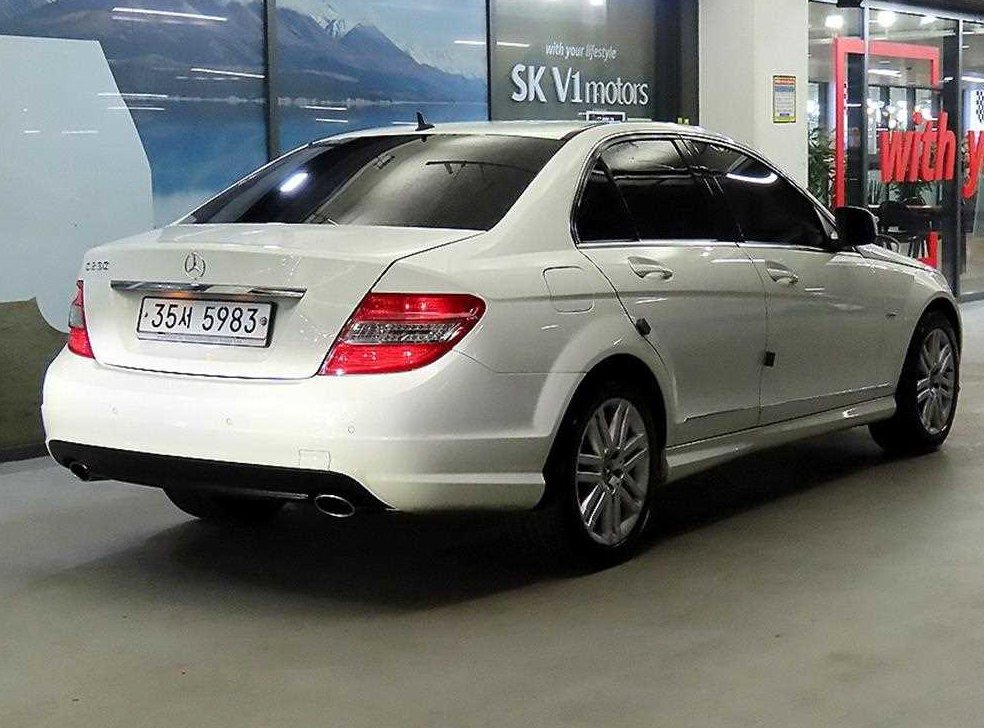 벤츠 C 클래스 C230 아방가르드 사진 4