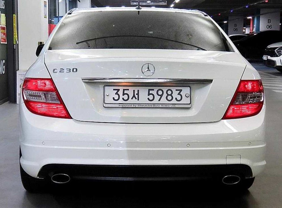 벤츠 C 클래스 C230 아방가르드 사진 5