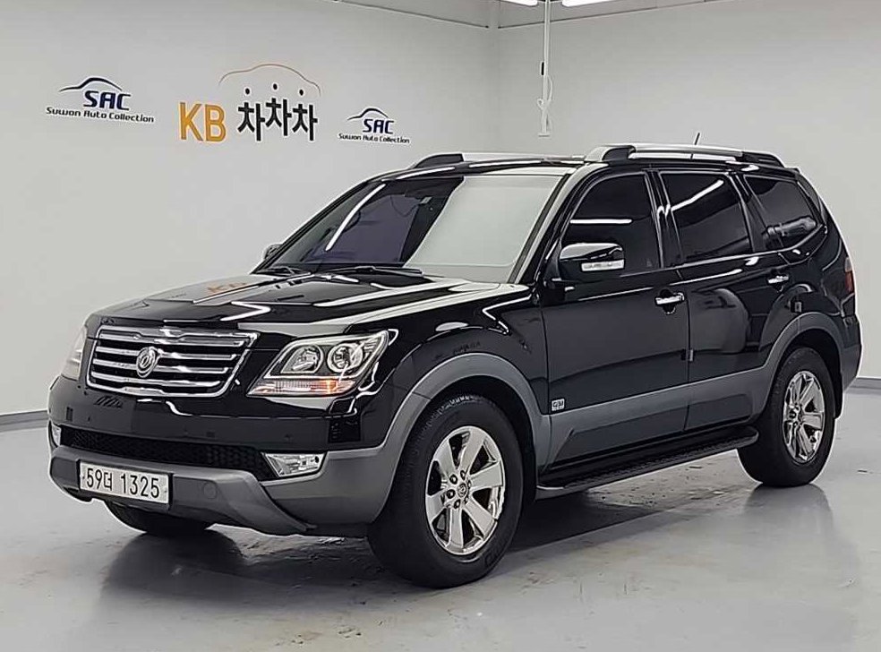 기아 모하비 디젤 4WD KV300