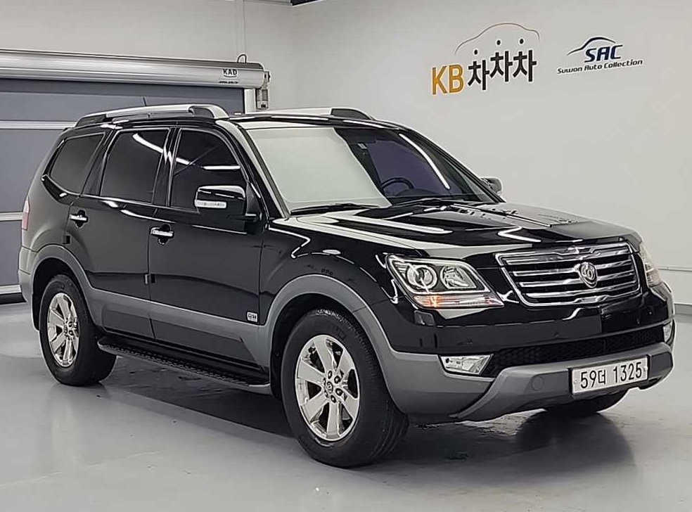 기아 모하비 디젤 4WD KV300 사진 4