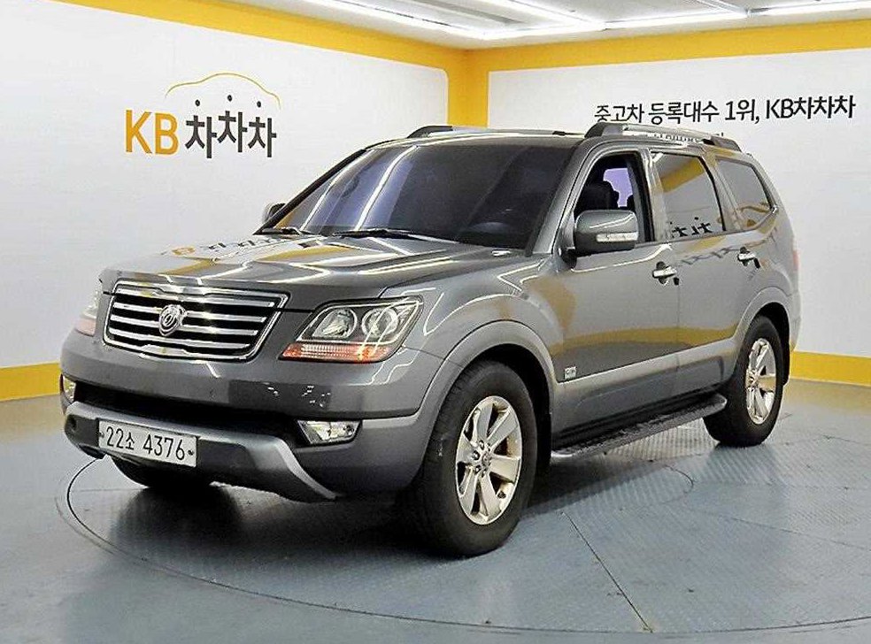기아 모하비 디젤 4WD KV300 사진 2