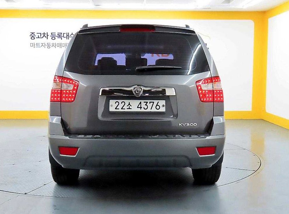 기아 모하비 디젤 4WD KV300 사진 3