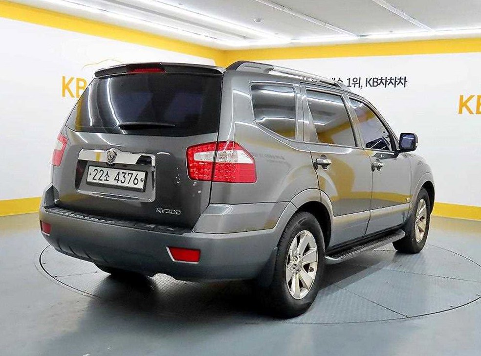 기아 모하비 디젤 4WD KV300 사진 4