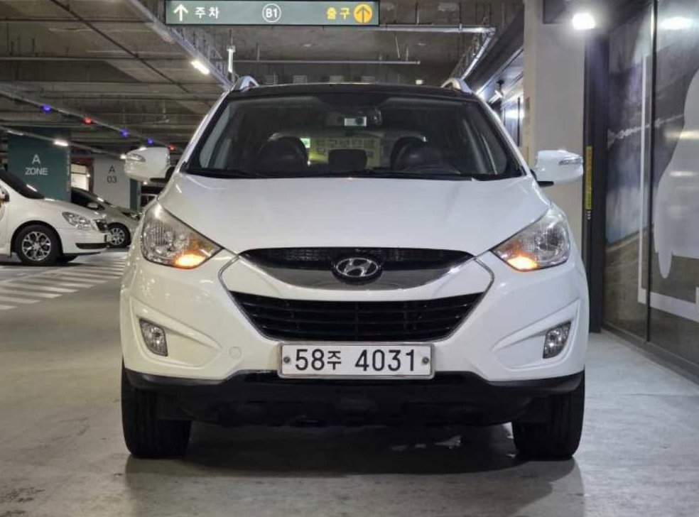 현대 투싼 2WD VGT LMX20